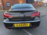 used VW CC 2.0 TDI BlueMotion Tech 4dr