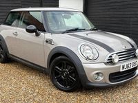 Used Mini ONE Hatch 98 HP (72 kW) 2013 Grey Hatchback
