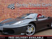 Used Ferrari F430 490 HP (360 kW) 2005 Grey Sedan