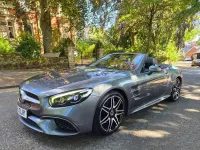 Used Mercedes SL500 Premium 2020 Grey Cabriolet