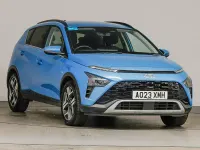 Used Hyundai Bayon Premium 100 HP (73 kW) 2023 Blue SUV