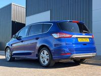Begagnad Ford S-MAX Titanium 150 HK (110 kW) 2016 Blå Minibuss