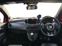 Used Abarth 595 70th Anniversary 180 HP (132 kW) 2019 Red Hatchback