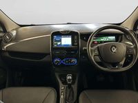 Begagnad Renault Zoe Version S 80 kW (109 HK) 2019 Vit Halvkombi