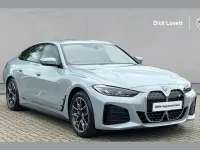 Used BMW i4 M Sport 250 kW (340 HP) 2024 Grey Sedan