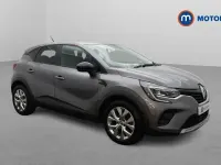 Used Renault Captur Iconic 91 HP (66 kW) 2022 Grey SUV