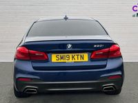Used BMW 530 M Sport 252 HP (185 kW) 2019 Blue Sedan