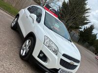 Used Chevrolet Trax LT 130 HP (95 kW) 2013 White SUV