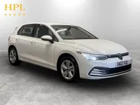 Used VW Golf VIII S 130 HP (95 kW) 2022 White Hatchback