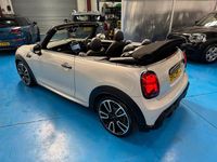 Used Mini Cooper S Cabriolet Sport 2021 Silver Cabriolet