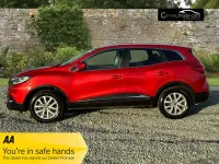 Used Renault Kadjar Dynamique 110 HP (80 kW) 2016 Red SUV