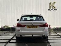 Used BMW 520 Comfort Edition 190 HP (139 kW) 2020 White Estate