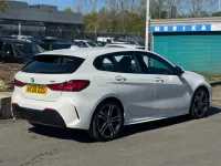 Używany BMW 118 M Sport 2020 Biały Hatchback