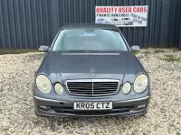 Used Mercedes E200 Avantgarde 2005 Grey Sedan