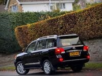 Used Toyota Land Cruiser 2013 Black Estate