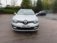 Used Renault Mégane GrandTour Dynamique 2015 Silver Estate