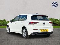 Used VW Golf VIII Life 147 HP (108 kW) 2021 White Hatchback