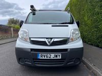 used Vauxhall Vivaro 2.0CDTI [90PS] Van 2.7t Euro 5