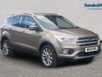 Used Ford Kuga Titanium 180 HP (132 kW) 2019 Silver SUV