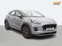 Used Ford Puma Titanium 155 HP (114 kW) 2023 Silver SUV