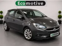 Używany Vauxhall Corsa 90 KM (66 kW) 2017 Szary Hatchback