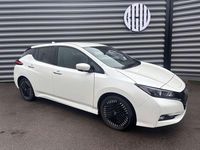 Used Nissan Leaf N-Connecta 110 kW (150 HP) 2022 White Hatchback