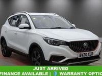 Usado MG ZS 111 HP (81 kW) 2020 Branco SUV
