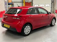 Used Kia Rio 83 HP (61 kW) 2023 Red Hatchback