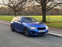 Used BMW 118 M Sport 2018 Blue Hatchback