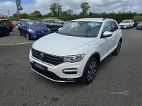 Used VW T-Roc Active 150 HP (110 kW) 2022 White SUV