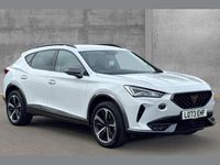 Used Cupra Formentor 150 HP (110 kW) 2023 White SUV
