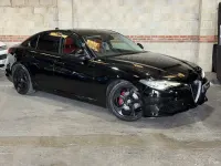 Used Alfa Romeo Giulia Saloon Edizione Speciale 180 HP (132 kW) 2018 Black Sedan