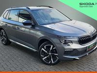 Used Skoda Kamiq Monte Carlo 85 HP (62 kW) 2024 Graphite grey metallic SUV