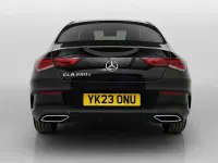Used Mercedes E250 AMG line 218 HP (160 kW) 2023 Black Sedan
