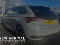 Used Skoda Scala Monte Carlo 113 HP (83 kW) 2025 Meteor grey Hatchback