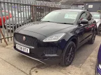 Usado Jaguar E-Pace S 150 HP (110 kW) 2018 Preto SUV