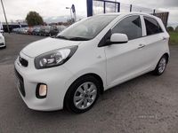 Used Kia Picanto 65 HP (47 kW) 2017 White Hatchback
