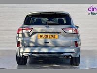 Used Ford Kuga Vignale 221 HP (162 kW) 2021 Silver SUV