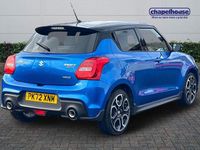 Used Suzuki Swift Sport 2023 Blue Hatchback