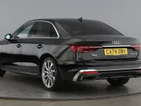 Used Audi A4 S-Line 150 HP (110 kW) 2024 Black Sedan