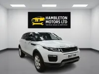 Used Land Rover Range Rover evoque SE 2017 Hatchback