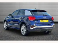 Used Audi Q2 S-Line 150 HP (110 kW) 2021 Blue SUV