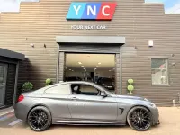 Used BMW 420 Coupé M Sport 190 HP (139 kW) 2017 Grey Coupe