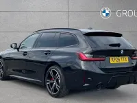 Used BMW 320 M Sport 184 HP (135 kW) 2026 Black Estate