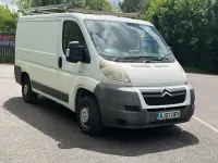 Used Citroën Relay 100 HP (73 kW) 2007 White Van