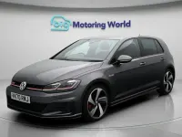 Used VW Golf VII GTI 2020 Grey Hatchback