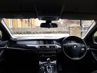 Used BMW 520 Comfort Edition 190 HP (139 kW) 2014 Black Sedan