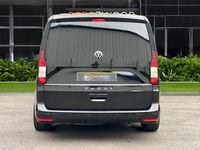 Used VW Caddy Maxi S 102 HP (75 kW) 2021 Black MPV