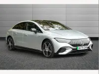 Used Mercedes EQE AMG 53 Night 459 kW (625 HP) 2025 Silver Sedan