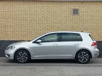 Used VW Golf VII Match 130 HP (95 kW) 2019 Silver Hatchback